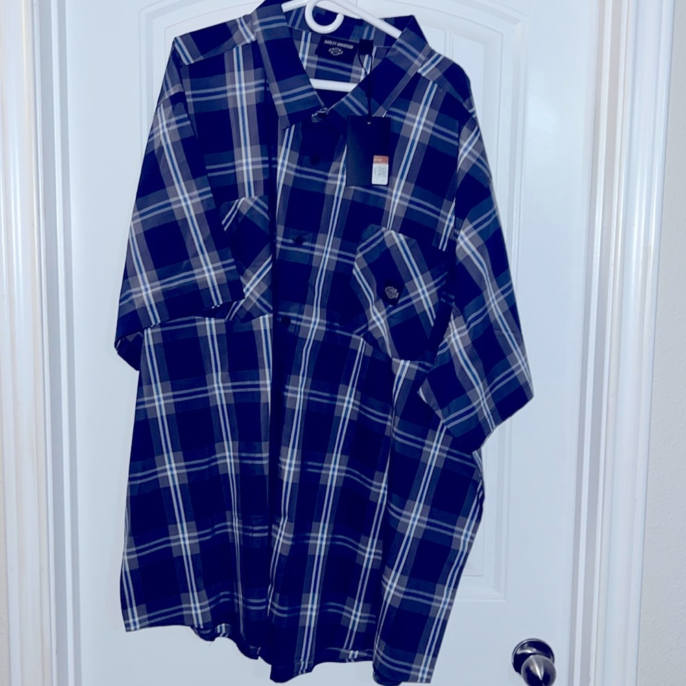 Harley Davidson mechanic shirt